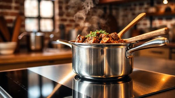 Découvrez les avantages du faitout en inox pour vos recettes